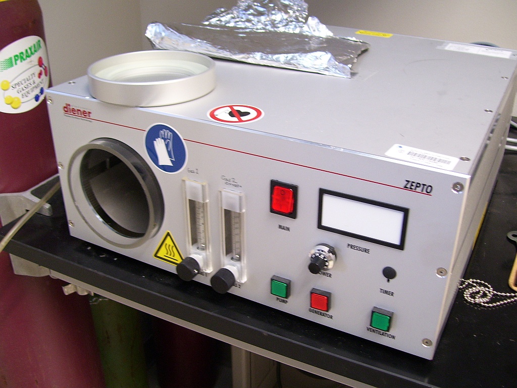 Plasma Cleaner